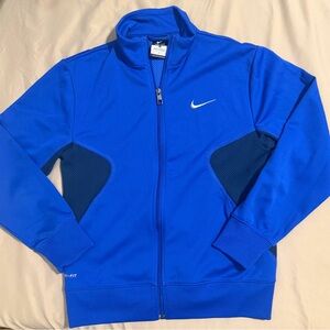 Nike Royal Blue Zip-Up Jacket